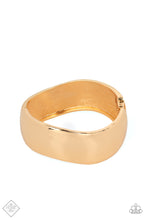 Load image into Gallery viewer, Paparazzi ~ Urban Anchor ~ Gold Bracelet (Fashion Fix Exclusive)