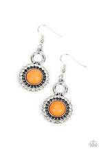 Load image into Gallery viewer, Paparazzi ~ Mojave Mogul ~ Orange Earrings