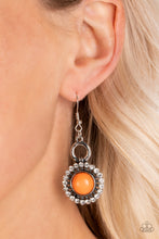 Load image into Gallery viewer, Paparazzi ~ Mojave Mogul ~ Orange Earrings