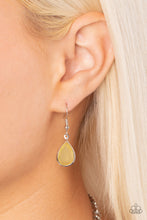 Load image into Gallery viewer, Paparazzi ~ Frosted and Framed ~ Yellow Necklace Set