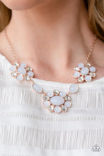 Load image into Gallery viewer, Paparazzi ~ Your Chariot Awaits ~ Rose Gold Necklace Set (Life of the Party Exclusive)