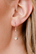 Load image into Gallery viewer, Paparazzi ~ Your Chariot Awaits ~ Rose Gold Necklace Set (Life of the Party Exclusive)
