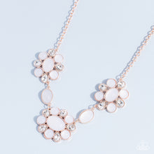 Load image into Gallery viewer, Paparazzi ~ Your Chariot Awaits ~ Rose Gold Necklace Set (Life of the Party Exclusive)