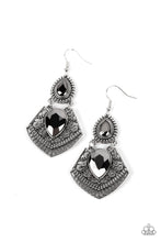 Load image into Gallery viewer, Paparazzi ~ Royal Remix ~ Silver Earrings