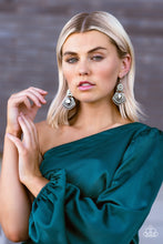 Load image into Gallery viewer, Paparazzi ~ Royal Remix ~ Silver Earrings