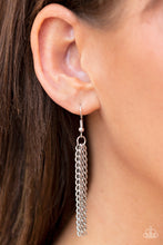 Load image into Gallery viewer, Paparazzi ~ Iced Iron ~ Silver Necklace Set