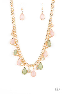 Paparazzi ~ Frosted and Framed ~ Multi Necklace Set