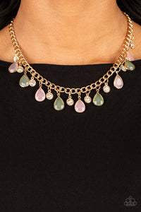 Paparazzi ~ Frosted and Framed ~ Multi Necklace Set