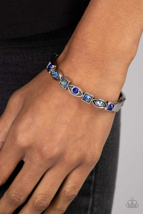 Paparazzi ~ Poetically Picturesque ~ Blue Bracelet