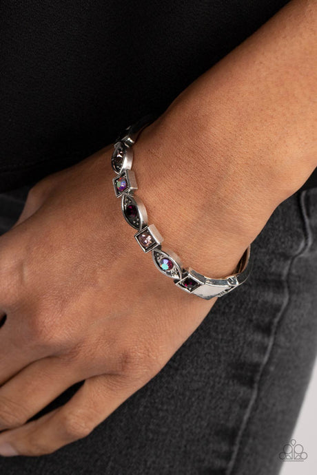 Paparazzi ~ Poetically Picturesque ~ Purple Bracelet