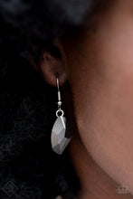 Load image into Gallery viewer, Paparazzi ~ Raw Rapture ~ Silver Necklace Set (Fashion Fix Exclusive)
