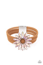 Load image into Gallery viewer, Paparazzi ~ Astral Adventure ~ Orange Magnetic Closure Bracelet