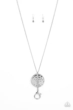 Load image into Gallery viewer, Paparazzi ~ Token of My Gratitude ~ White Lanyard Necklace Set