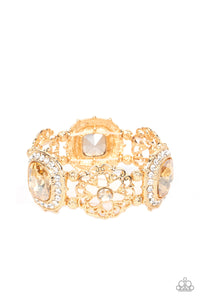 Paparazzi ~ Gilded Gallery ~ Gold Bracelet