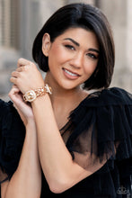 Load image into Gallery viewer, Paparazzi ~ Gilded Gallery ~ Gold Bracelet