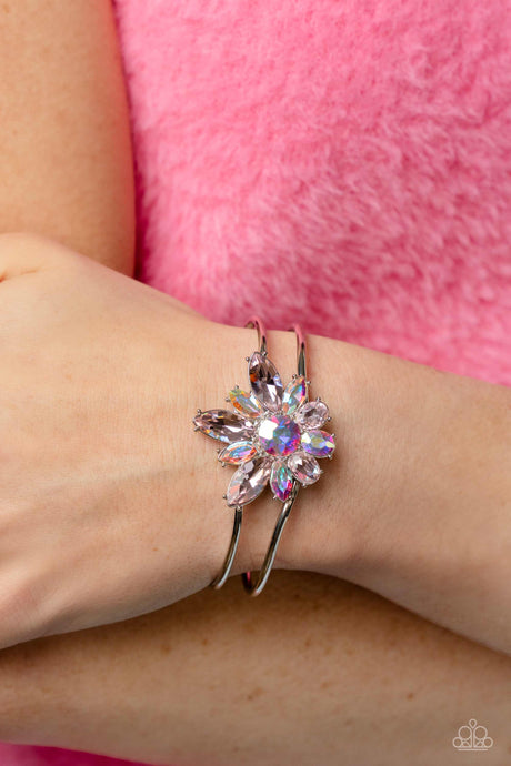 Paparazzi ~ Chic Corsage ~ Multi-Colored Bracelet (Life of the Party Exclusive)