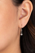 Load image into Gallery viewer, Paparazzi ~ You Hold My Heart ~ White Pendant Necklace Set