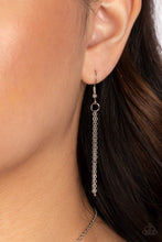 Load image into Gallery viewer, Paparazzi ~ Hugs and Kisses ~ Silver Necklace Set