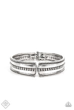 Load image into Gallery viewer, Paparazzi ~ Tributary Treasure ~ Silver Bracelet (Fashion Fix Exclusive)