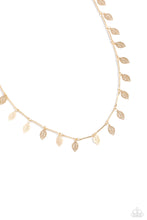 Load image into Gallery viewer, Paparazzi ~ LEAF a Light On ~ Gold  Necklace Set