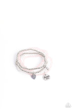 Load image into Gallery viewer, Paparazzi ~ Teenage DREAMER ~ Pink Bracelet
