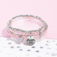 Load image into Gallery viewer, Paparazzi ~ Teenage DREAMER ~ Pink Bracelet