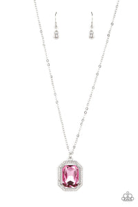 Paparazzi ~ Galloping Gala ~ Pink Necklace Set