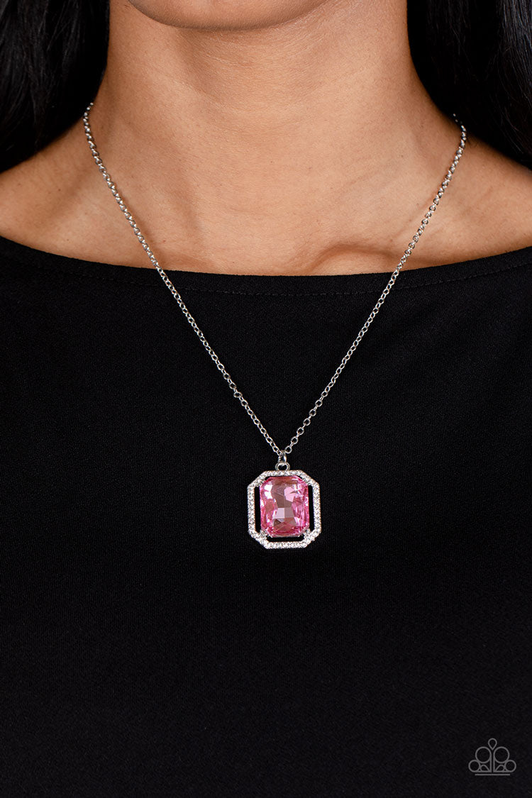 Paparazzi ~ Galloping Gala ~ Pink Necklace Set