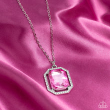 Load image into Gallery viewer, Paparazzi ~ Galloping Gala ~ Pink Necklace Set