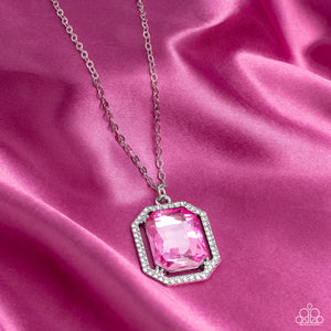 Paparazzi ~ Galloping Gala ~ Pink Necklace Set