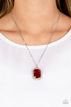 Load image into Gallery viewer, Paparazzi ~ Galloping Gala ~ Red Necklace Set
