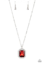 Load image into Gallery viewer, Paparazzi ~ Galloping Gala ~ Red Necklace Set