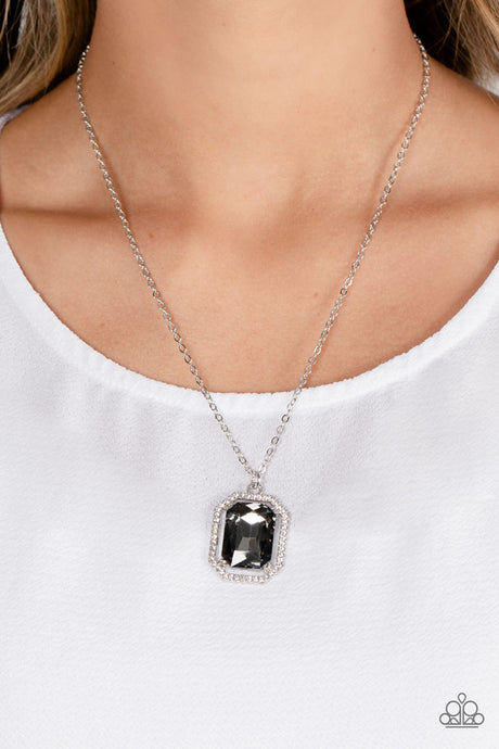Paparazzi ~ Galloping Gala ~ Silver Necklace Set