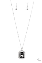 Load image into Gallery viewer, Paparazzi ~ Galloping Gala ~ Silver Necklace Set