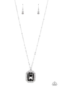 Paparazzi ~ Galloping Gala ~ Silver Necklace Set
