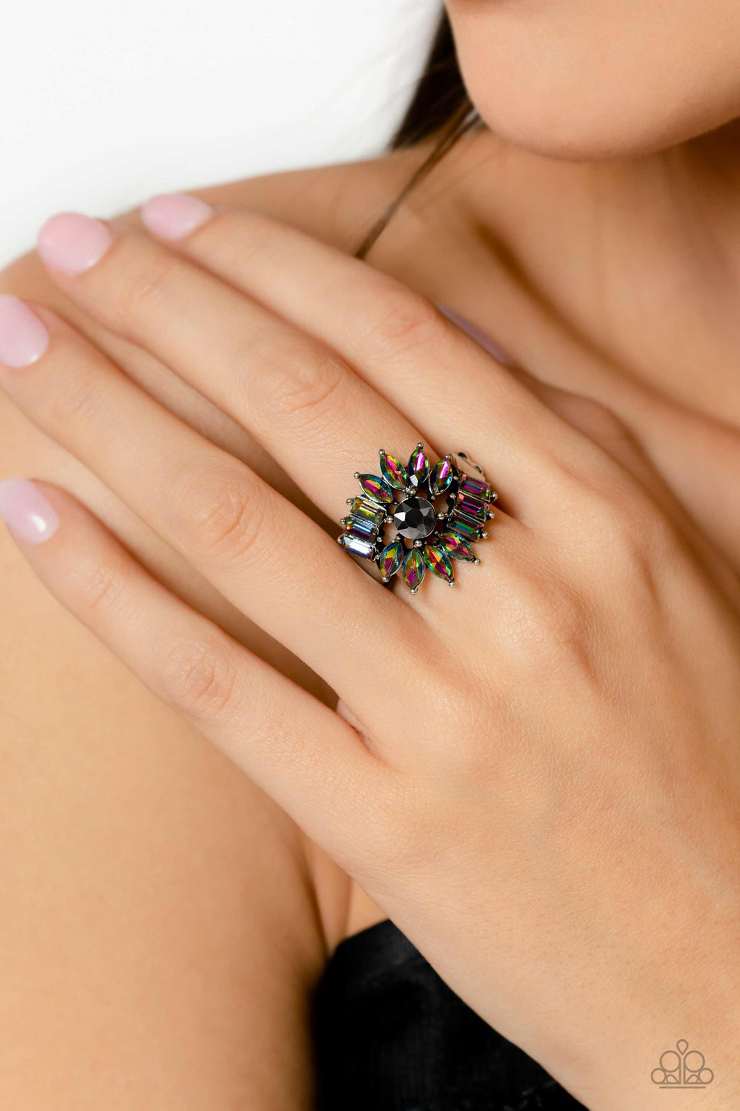 Paparazzi ~ Untamable Universe ~ Multi Ring with Stretchy Band (Life of the Party Exclusive)