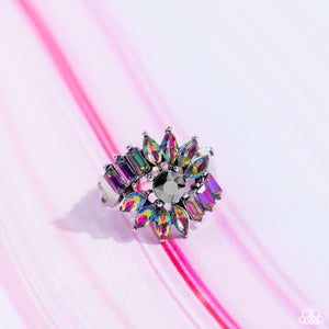 Paparazzi ~ Untamable Universe ~ Multi Ring with Stretchy Band (Life of the Party Exclusive)