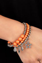 Load image into Gallery viewer, Paparazzi ~ Individual Inflorescence ~ Orange Bracelet
