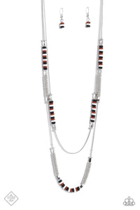 Paparazzi ~ Caviar Chic ~ Multi Necklace Set (Fashion Fix Exclusive)