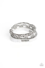 Load image into Gallery viewer, Paparazzi ~ Pristine Pixie Dust ~ White Bracelet