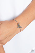 Load image into Gallery viewer, Paparazzi ~ Wings of Wonder ~ Yellow Butterfly Bracelet