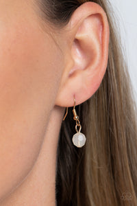 Paparazzi ~ Boardwalk Babe ~ Gold Necklace Set