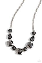 Load image into Gallery viewer, Paparazzi ~ Elevated Edge ~ Silver Necklace Set