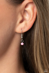 Paparazzi ~ High School Reunion ~ Pink Necklace Set