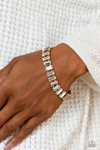 Load image into Gallery viewer, Paparazzi ~ Fiercely 5th Avenue ~ Fashion Fix Complete Trend Blend ~ Gold Necklace Set