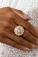 Load image into Gallery viewer, Paparazzi ~ Fiercely 5th Avenue ~ Fashion Fix Complete Trend Blend ~ Gold Necklace Set