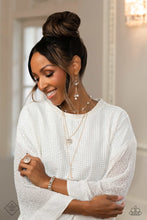 Load image into Gallery viewer, Paparazzi ~ Fiercely 5th Avenue ~ Fashion Fix Complete Trend Blend ~ Gold Necklace Set