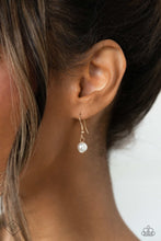 Load image into Gallery viewer, Paparazzi ~ Audaciously Austen ~ Gold Necklace Set (Fashion Fix Exclusive)