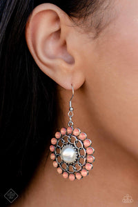 Paparazzi ~ Glimpses of Malibu ~ Complete Trend Blend ~ Orange Necklace Set