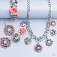 Load image into Gallery viewer, Paparazzi ~ Glimpses of Malibu ~ Complete Trend Blend ~ Orange Necklace Set